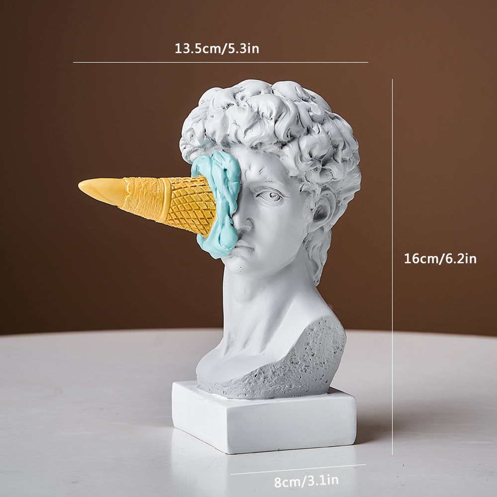 Gelato David Sculpture