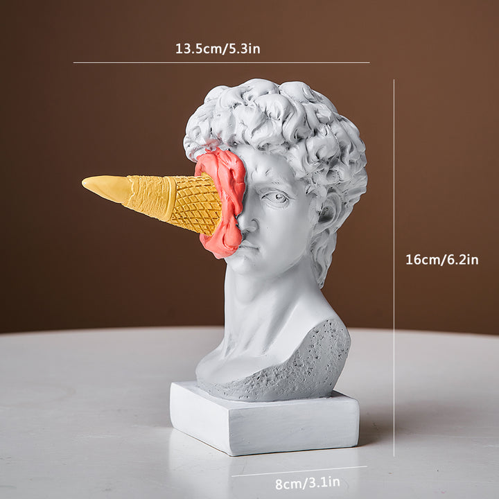 Gelato David Sculpture