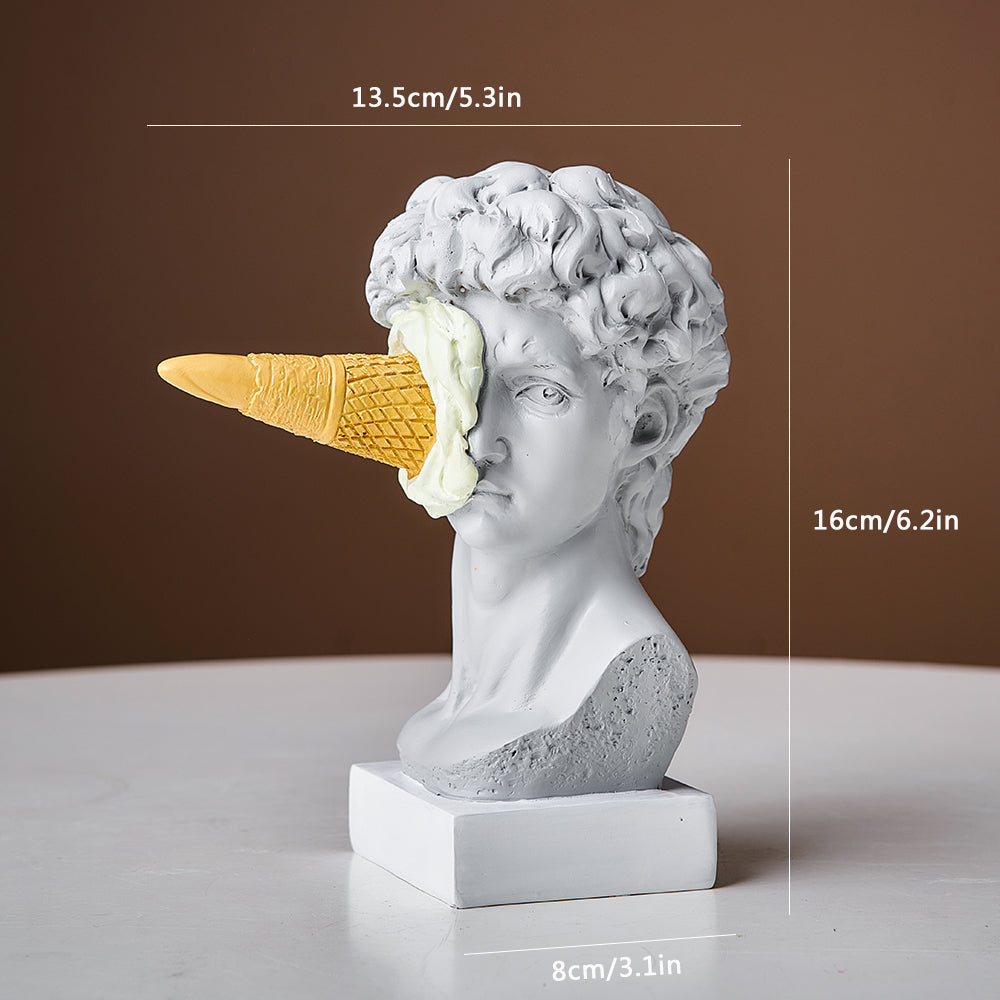 Gelato David Sculpture