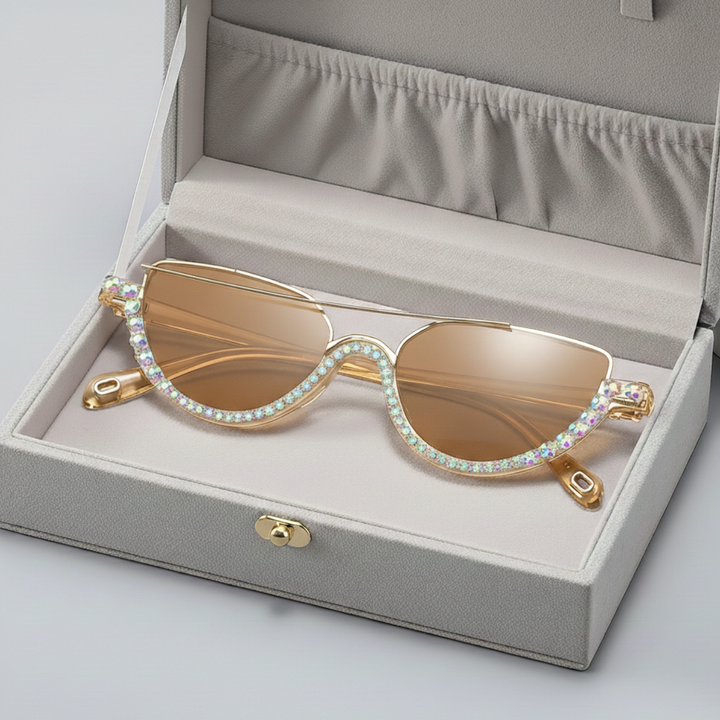 Adelina Crystal Sunglasses