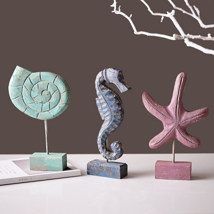 Mediterranean Tide Sculptures