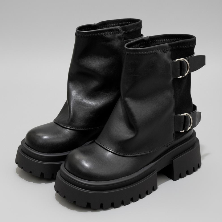Elena Leather Boots