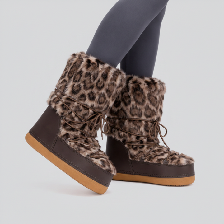 Bianca Fur Boots