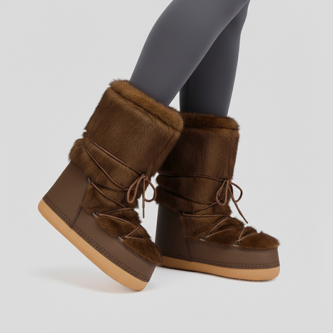 Bianca Fur Boots