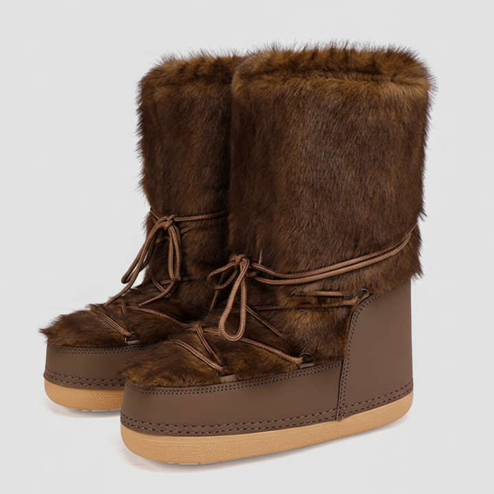 Bianca Fur Boots