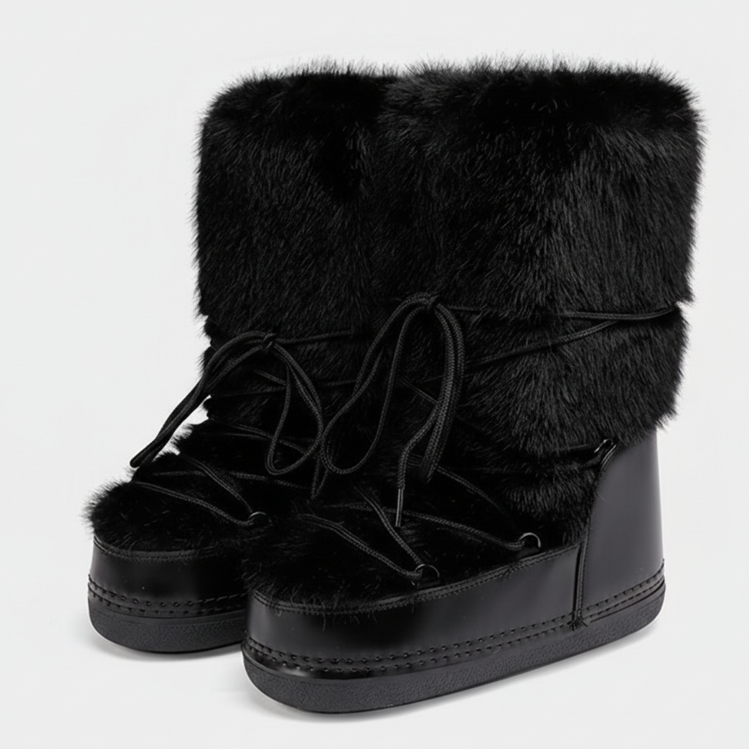 Bianca Fur Boots