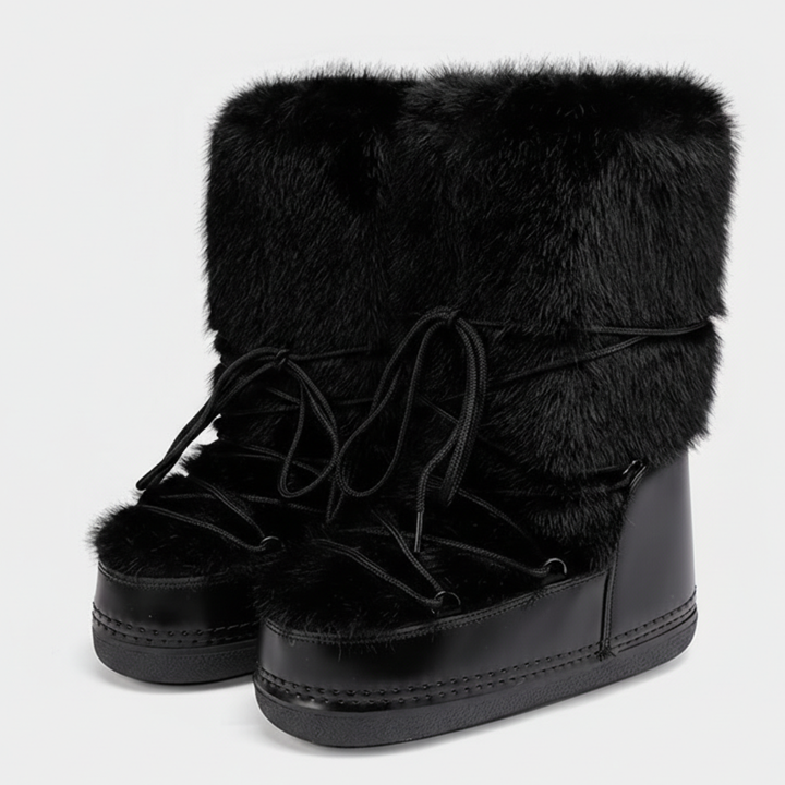 Bianca Fur Boots