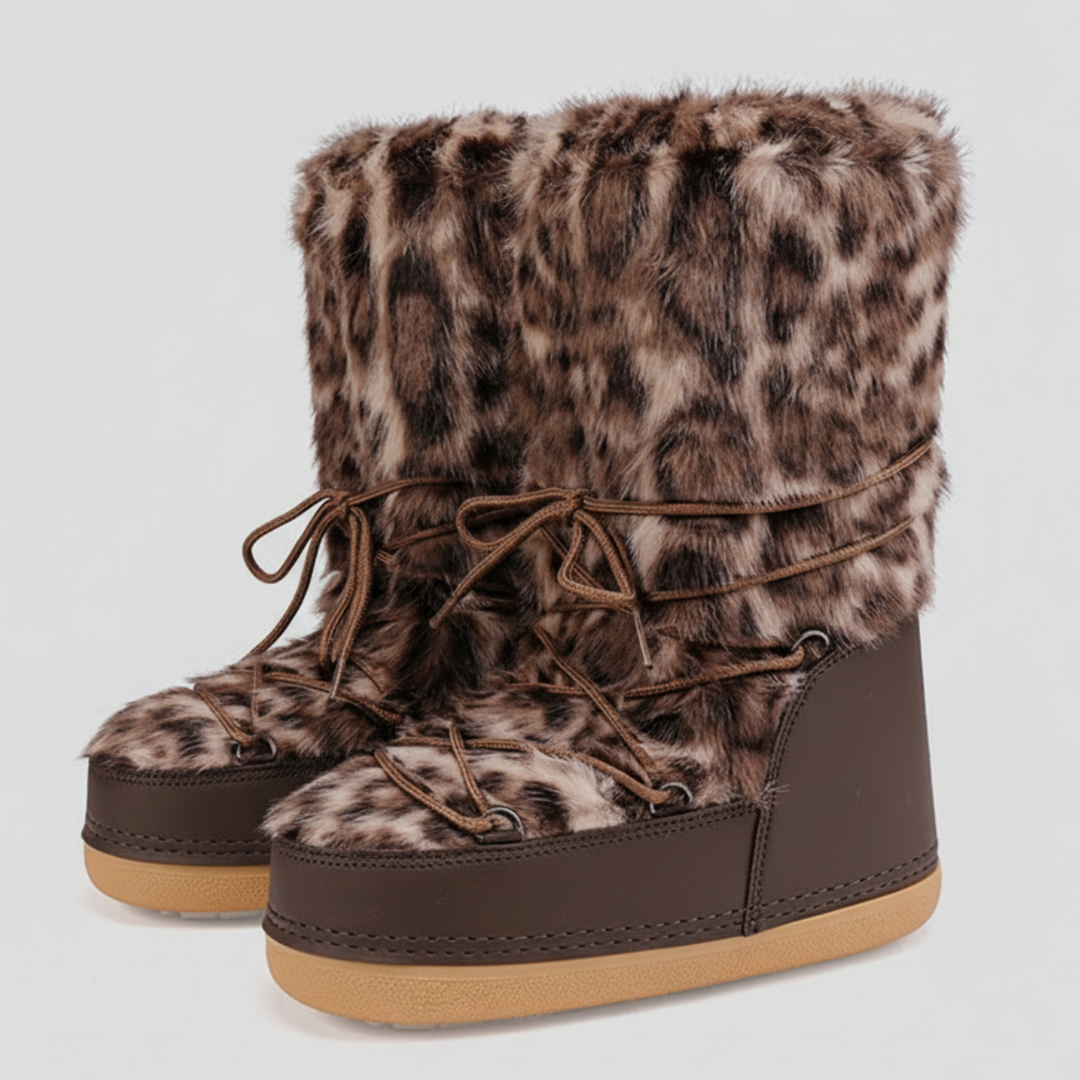 Bianca Fur Boots