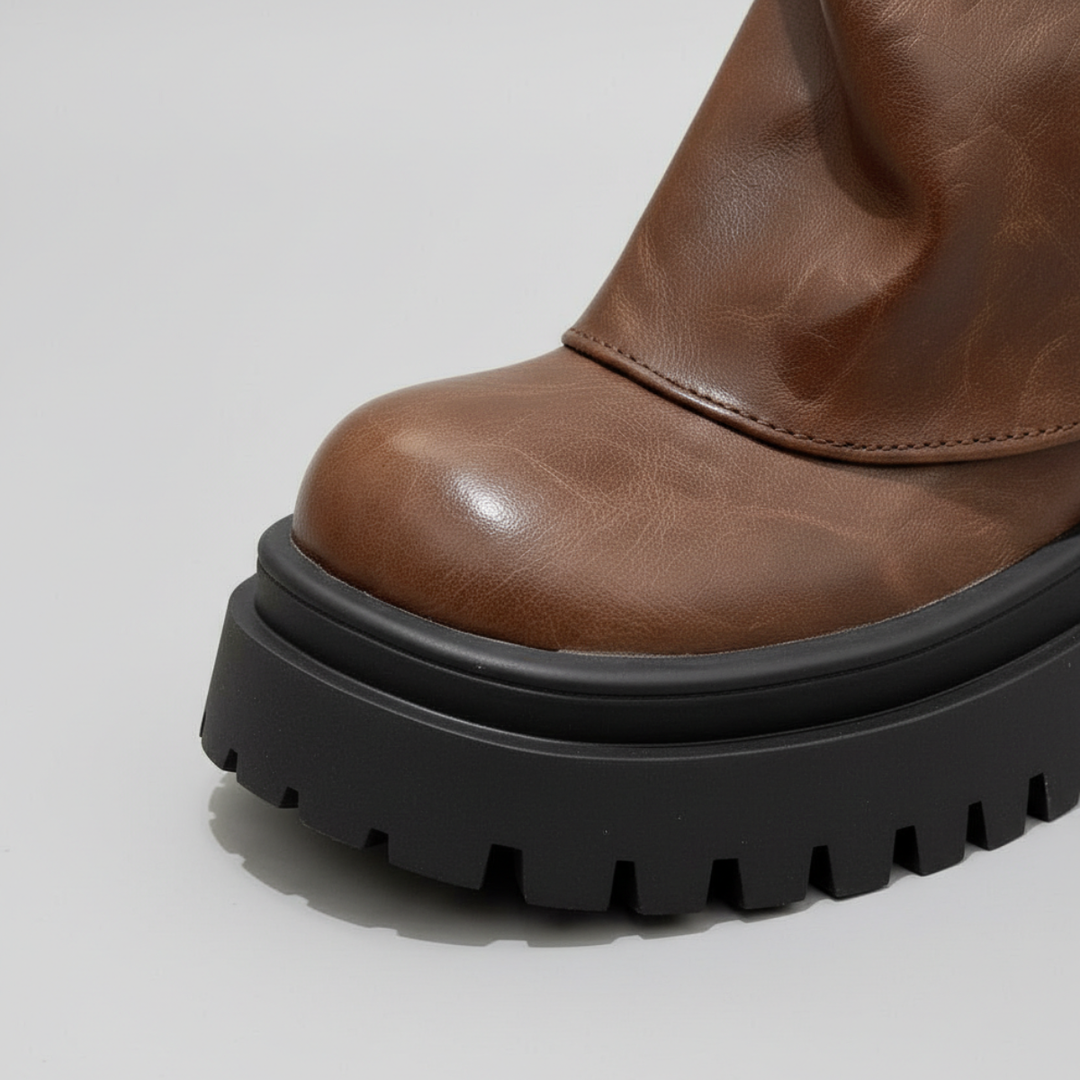 Elena Leather Boots