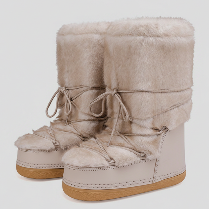 Bianca Fur Boots