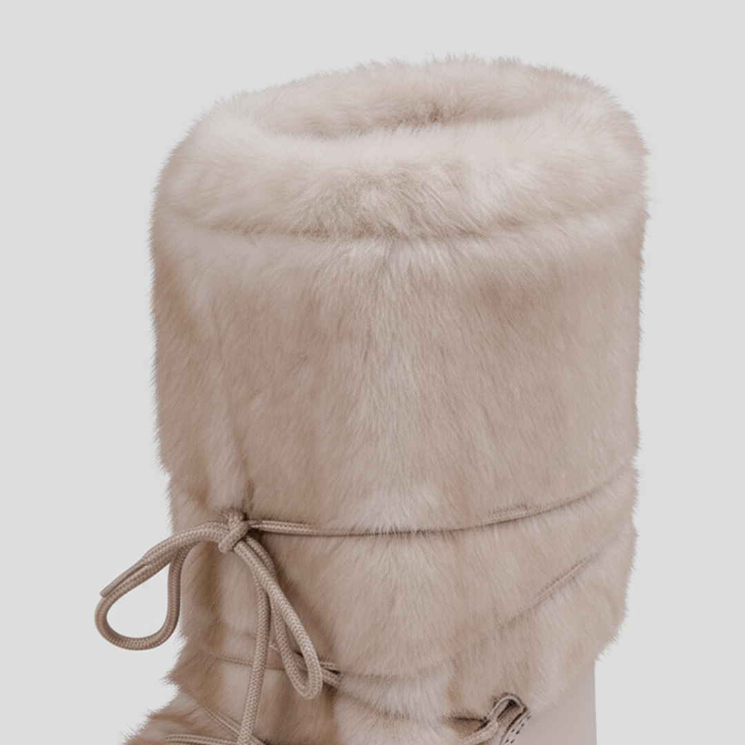Bianca Fur Boots