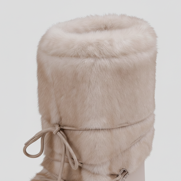 Bianca Fur Boots