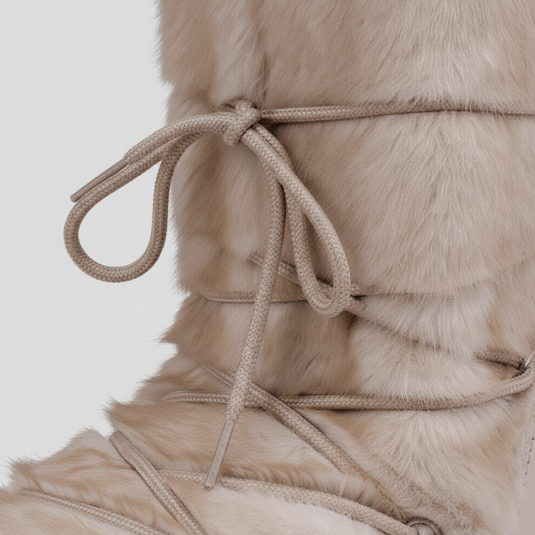 Bianca Fur Boots