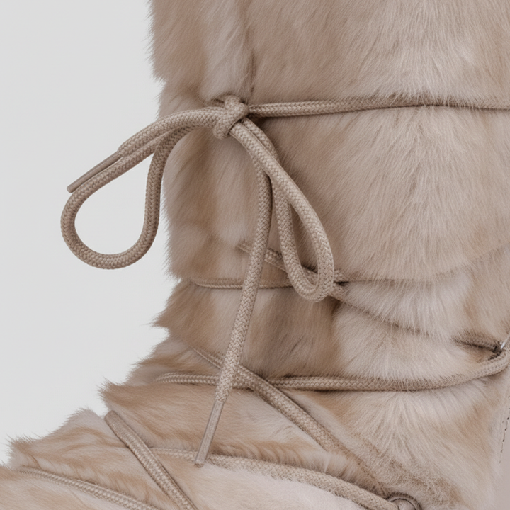 Bianca Fur Boots