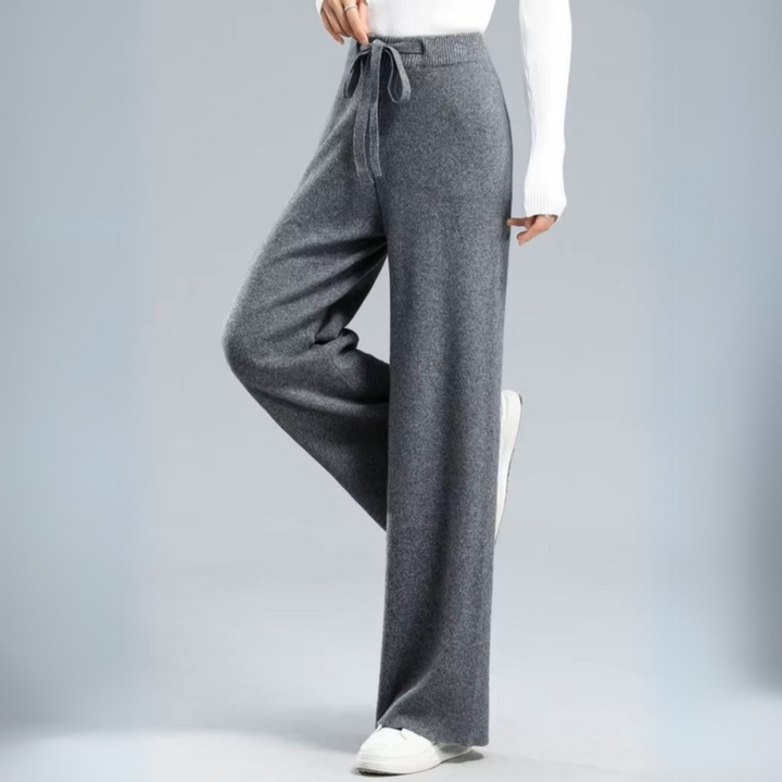 Mélange Knit Lounge Pants