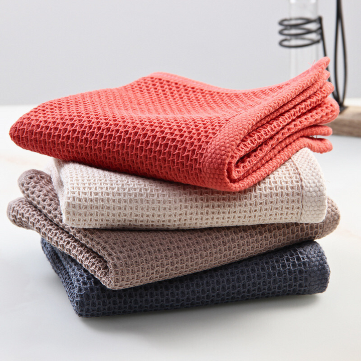 Haven Waffle Towel Set