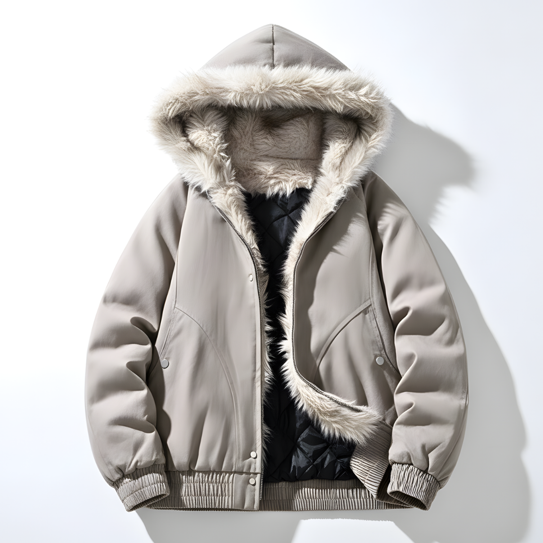 Borealis Fur Hoodie
