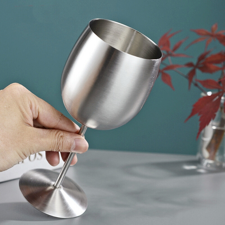 Aria Steel Goblet