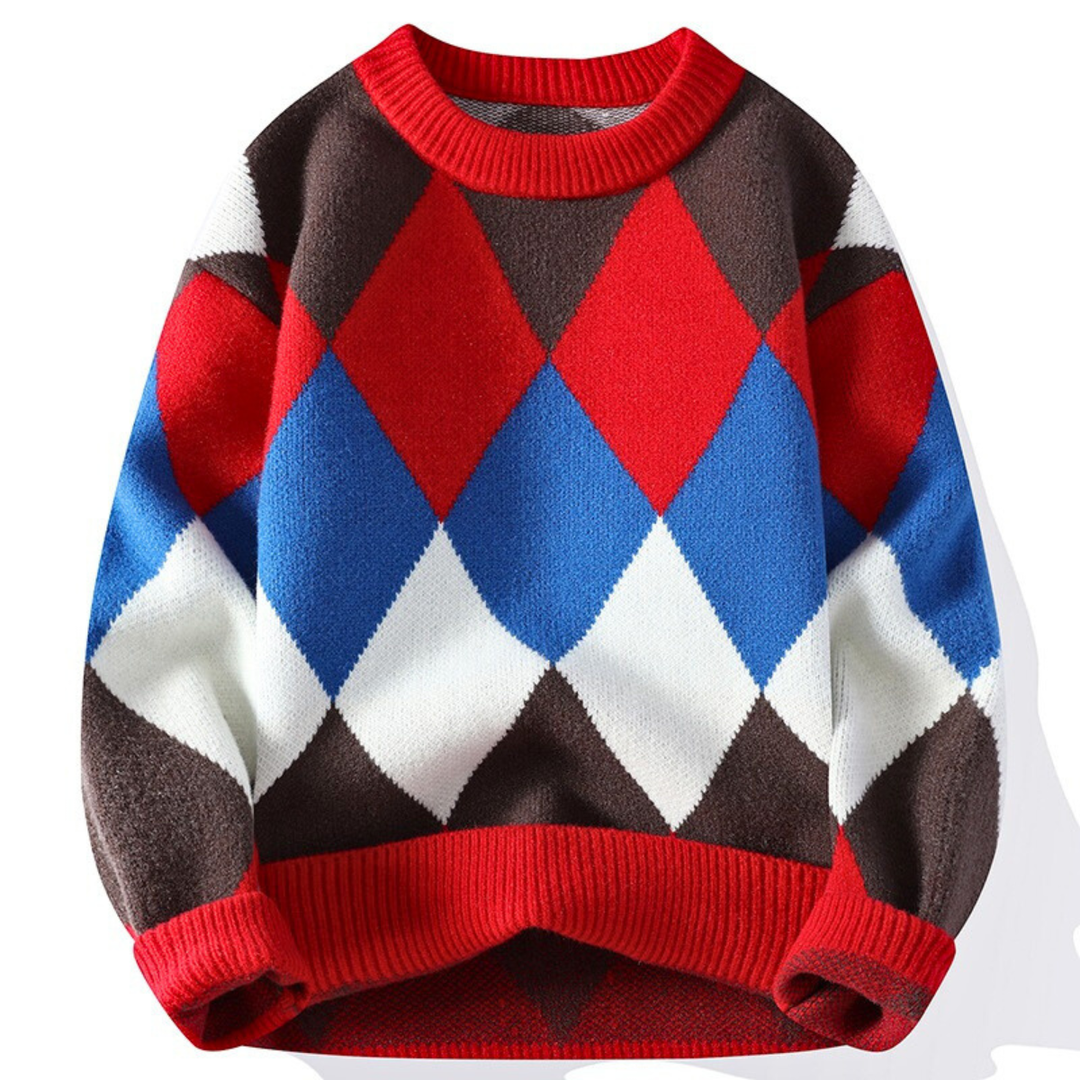 Parkview Diamond Sweater
