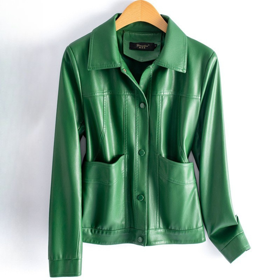 Madeline Leather Jacket