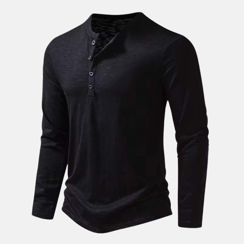 Pine Henley Tee