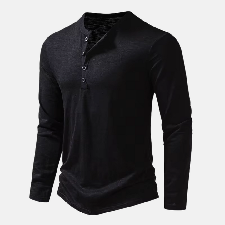 Pine Henley Tee