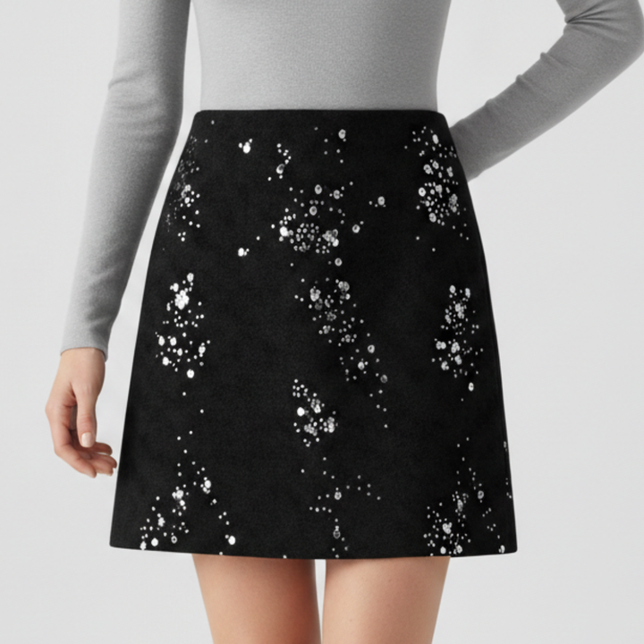 Yvette Sequin Skirt