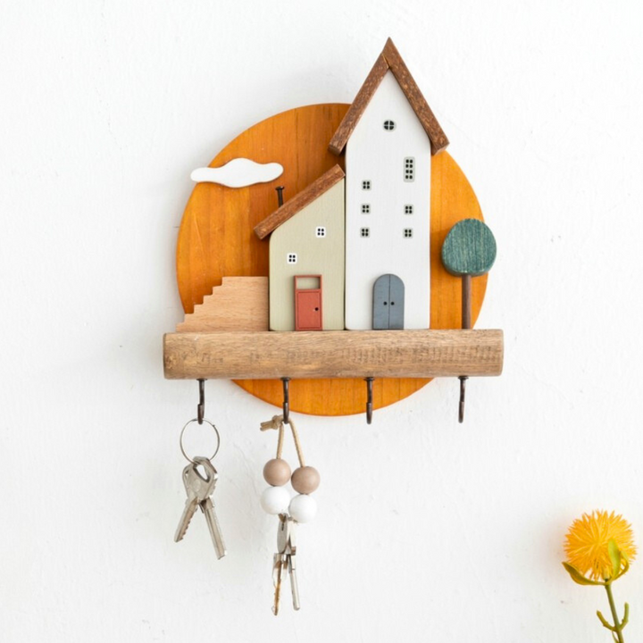 Cottage Lane Key Rack