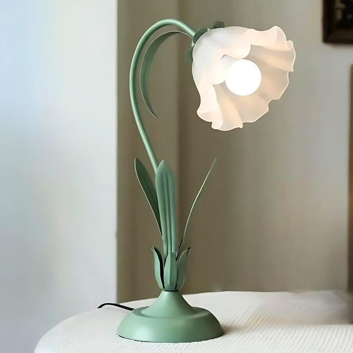 French Flower Lamp