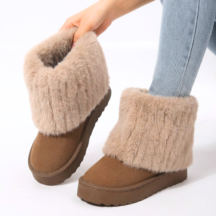 Brenna Fur Boot