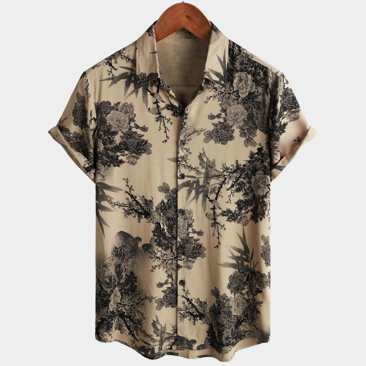 Palm Noir Tee