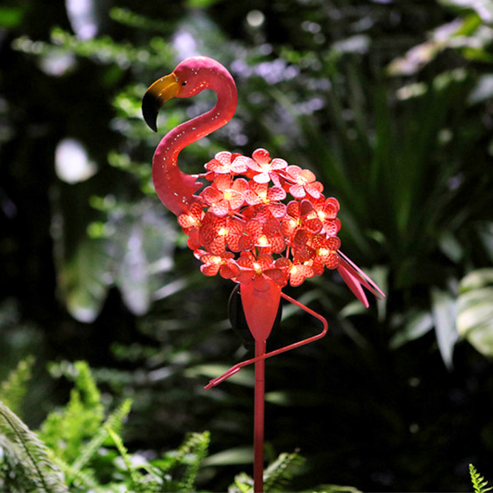 Flamingo Glow Stake