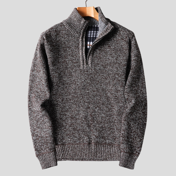 Atelier Knit Quarter Zip