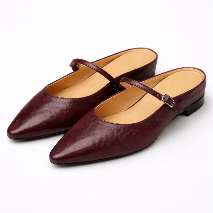 Carmina Strap Flats