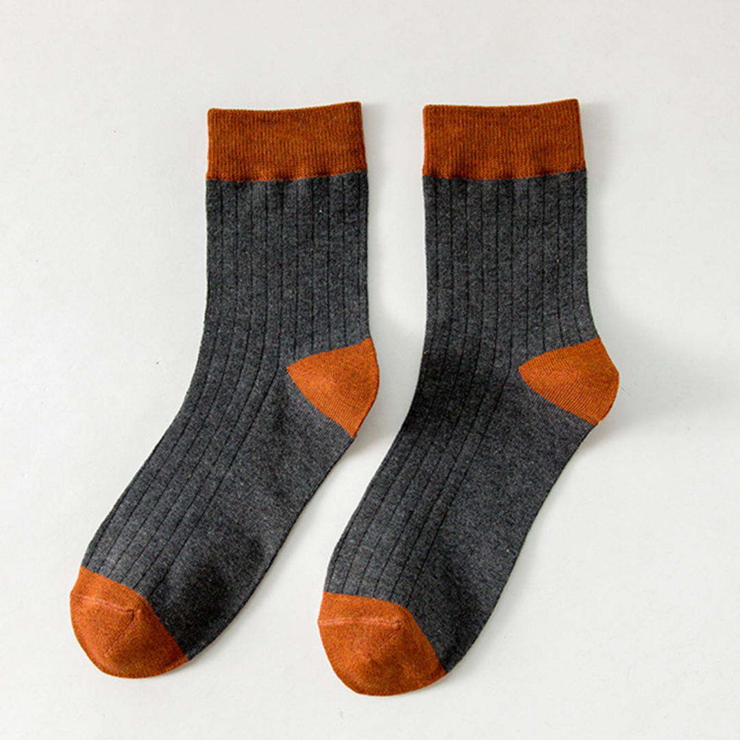 Nico Ribbed Socks