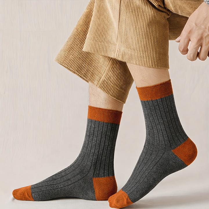 Nico Ribbed Socks