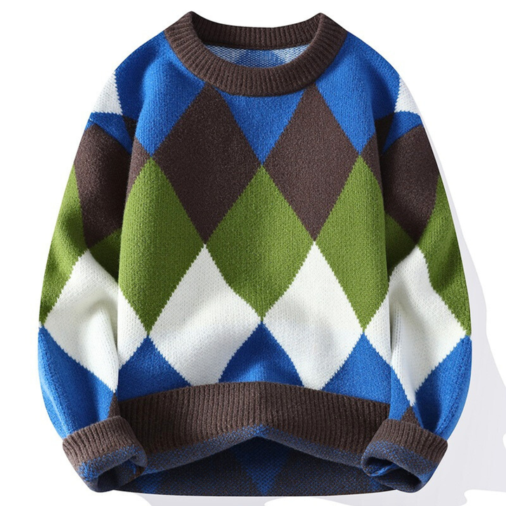 Parkview Diamond Sweater