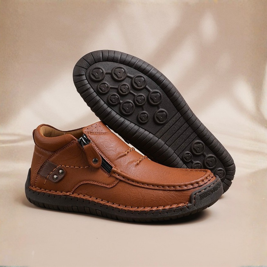 Bruno Leather Boots