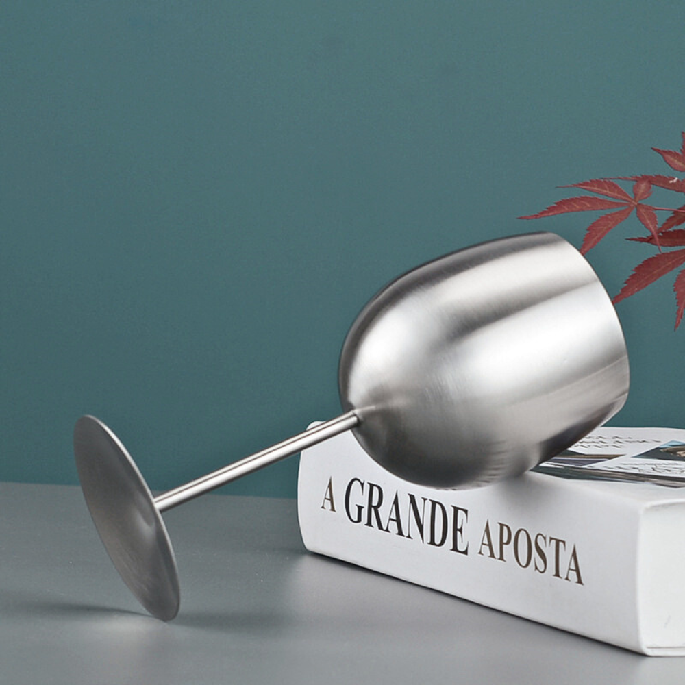 Aria Steel Goblet