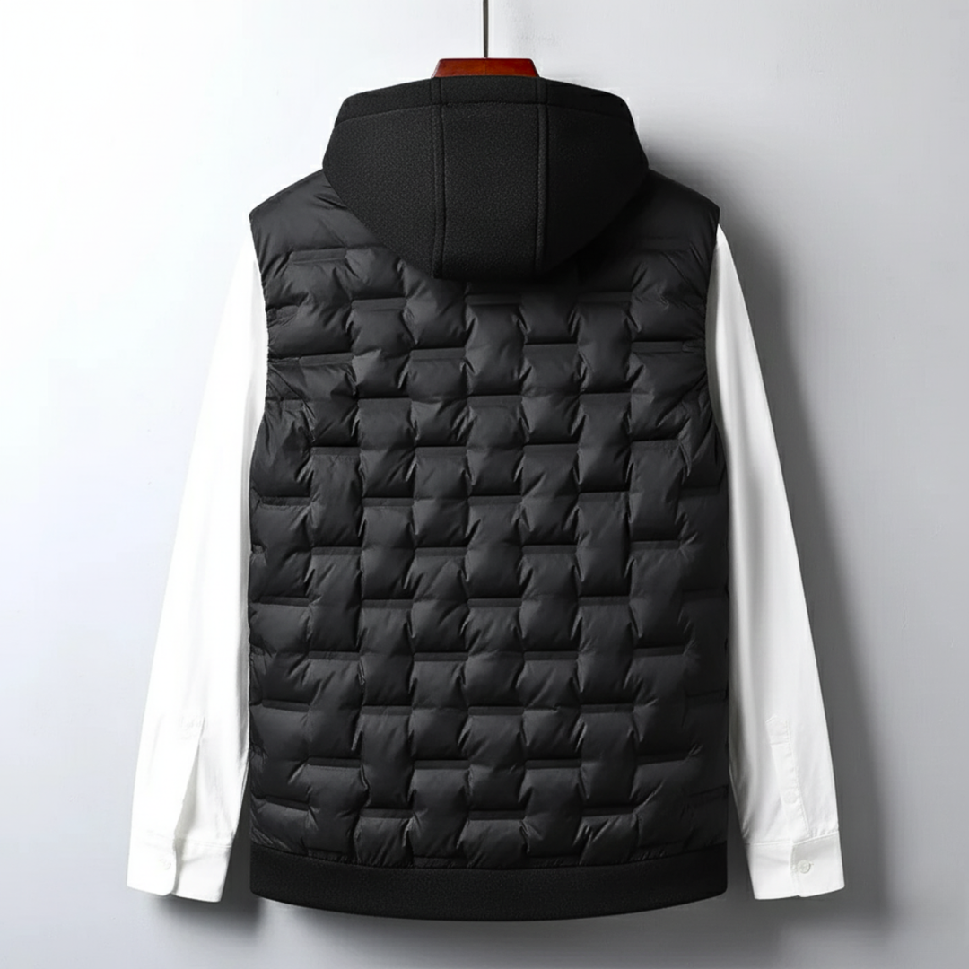 Everett Hooded Vest