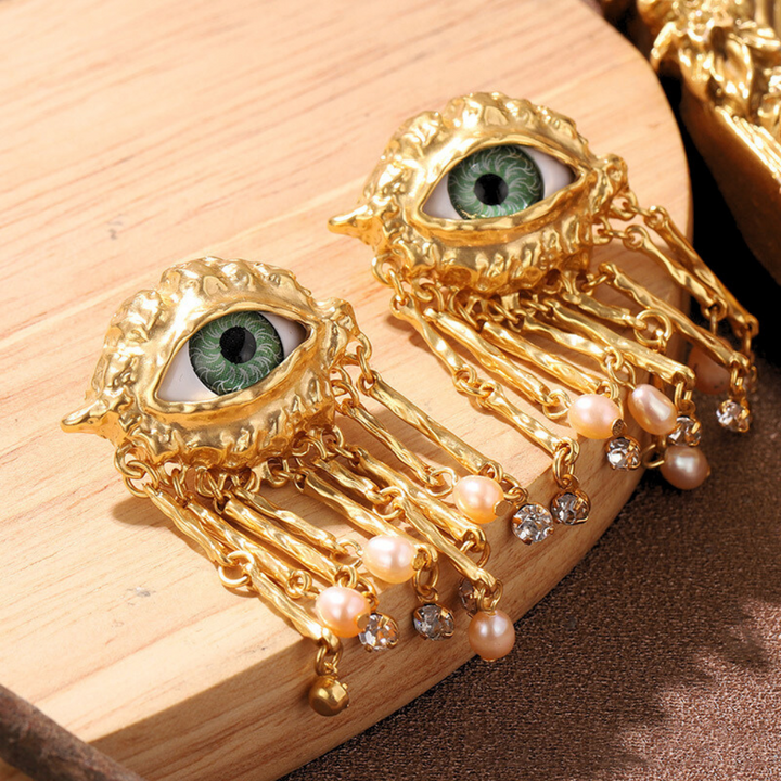 Mystic Iris Earrings