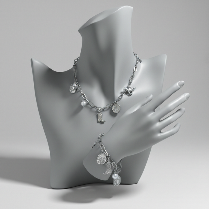 Rodeo Charm Set