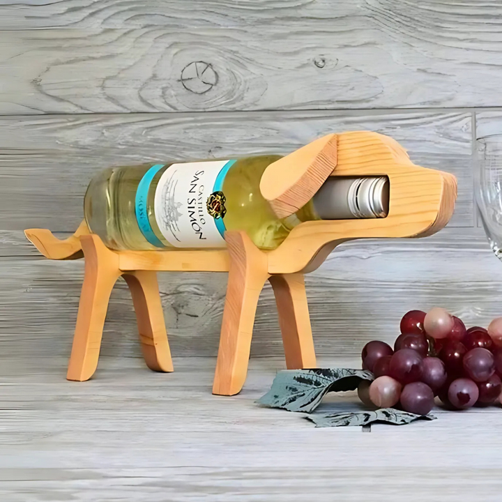 Bark & Bottle Holder