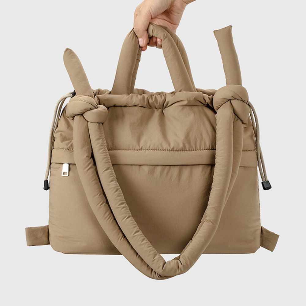 Siena Plush Tote