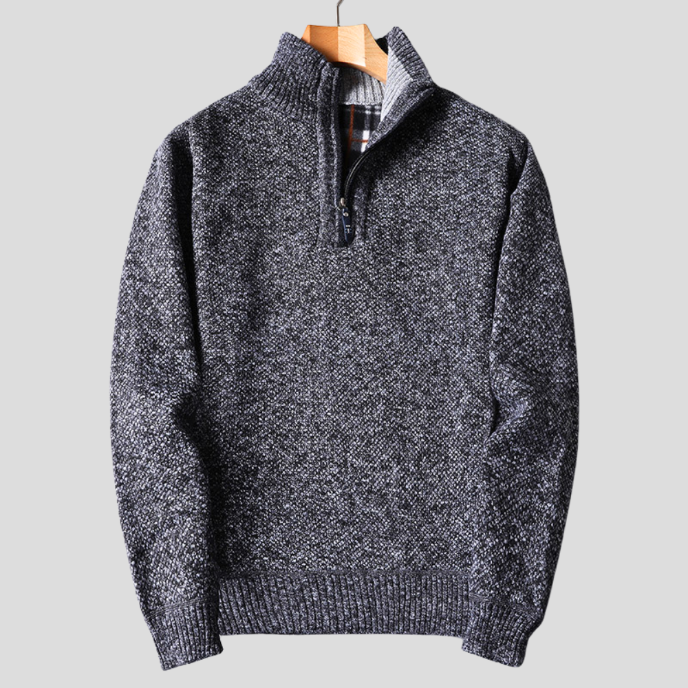 Atelier Knit Quarter Zip