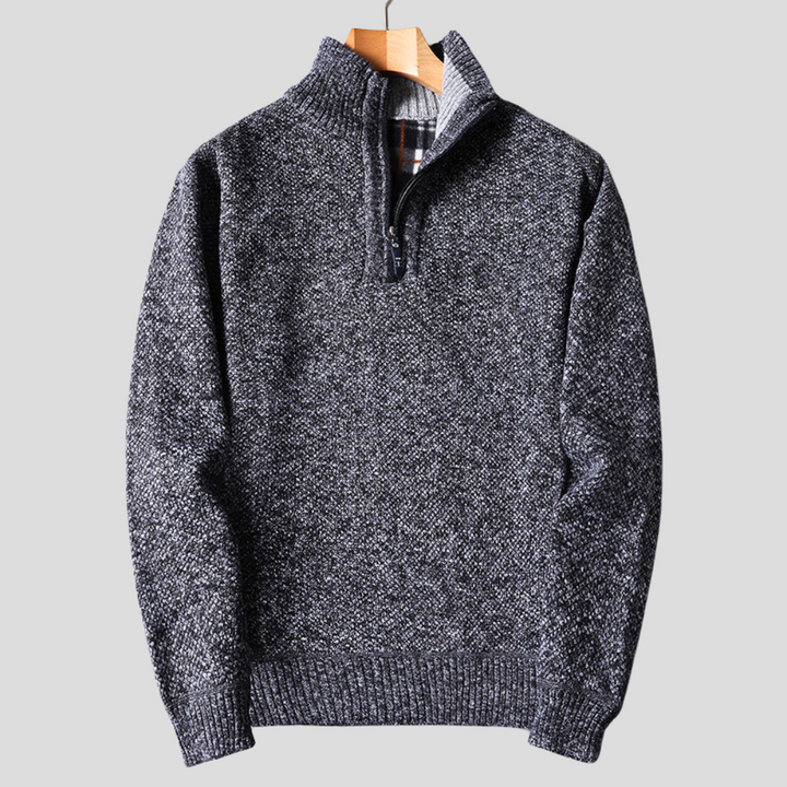 Atelier Knit Quarter Zip