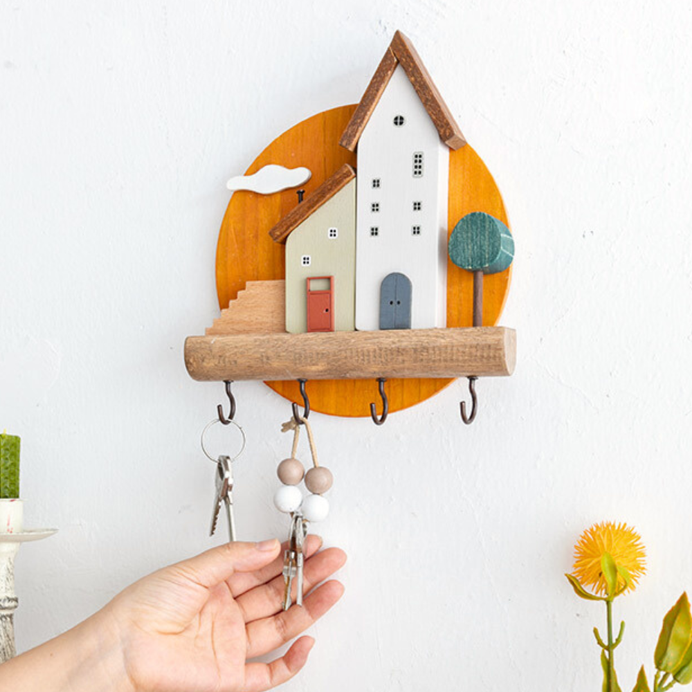 Cottage Lane Key Rack
