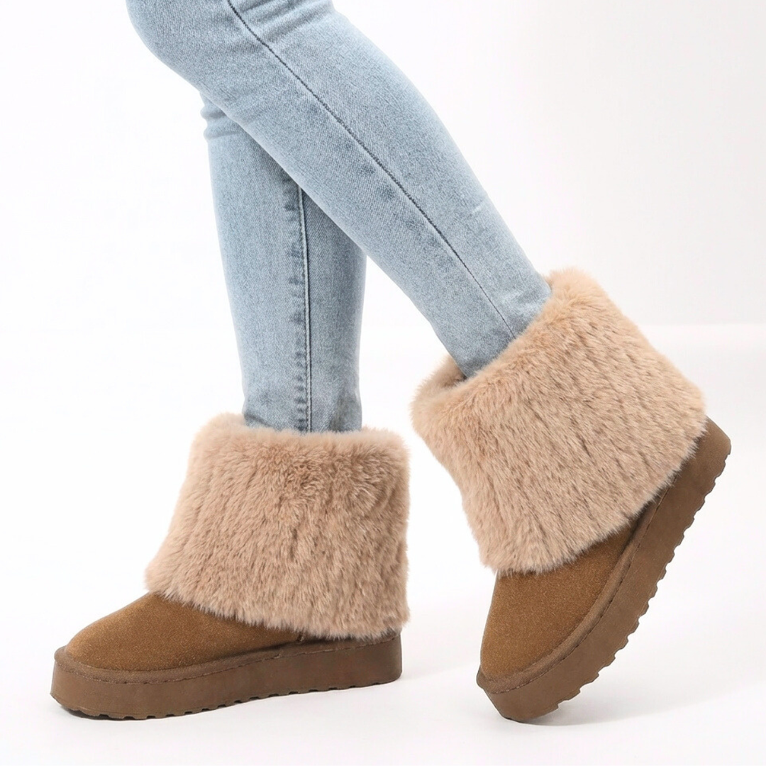 Brenna Fur Boot