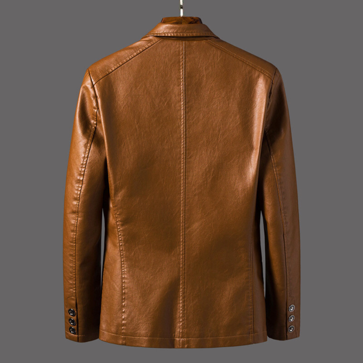Vento Leather Blazer
