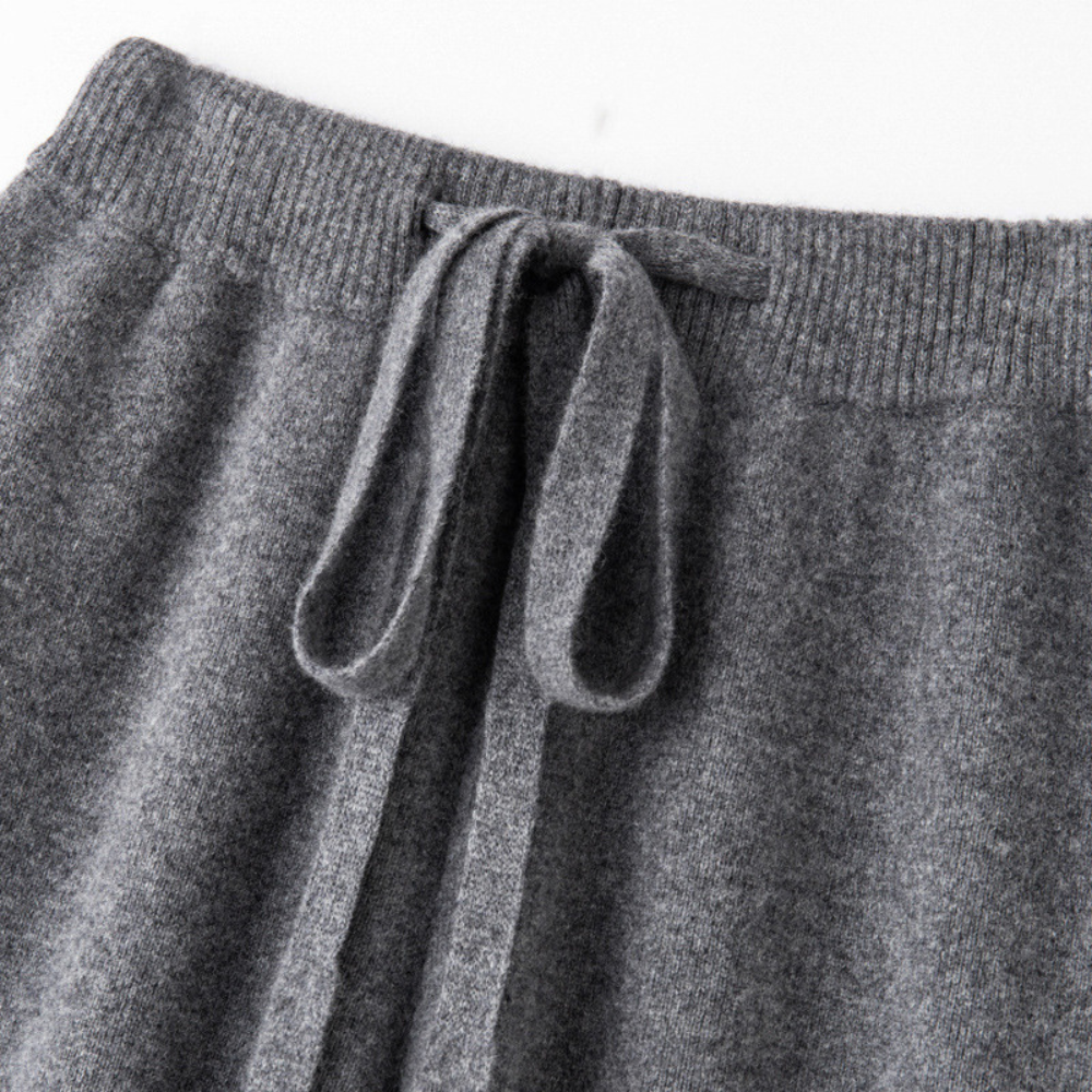 Mélange Knit Lounge Pants